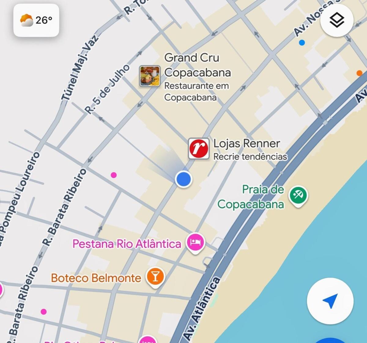 2 Min From Copa Beach! *